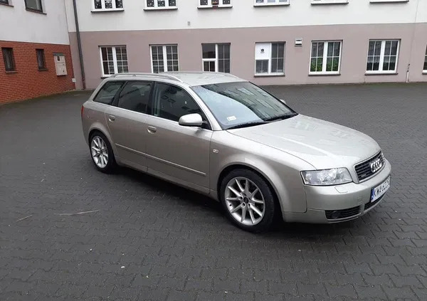 audi andrychów Audi A4 cena 22500 przebieg: 297000, rok produkcji 2003 z Andrychów